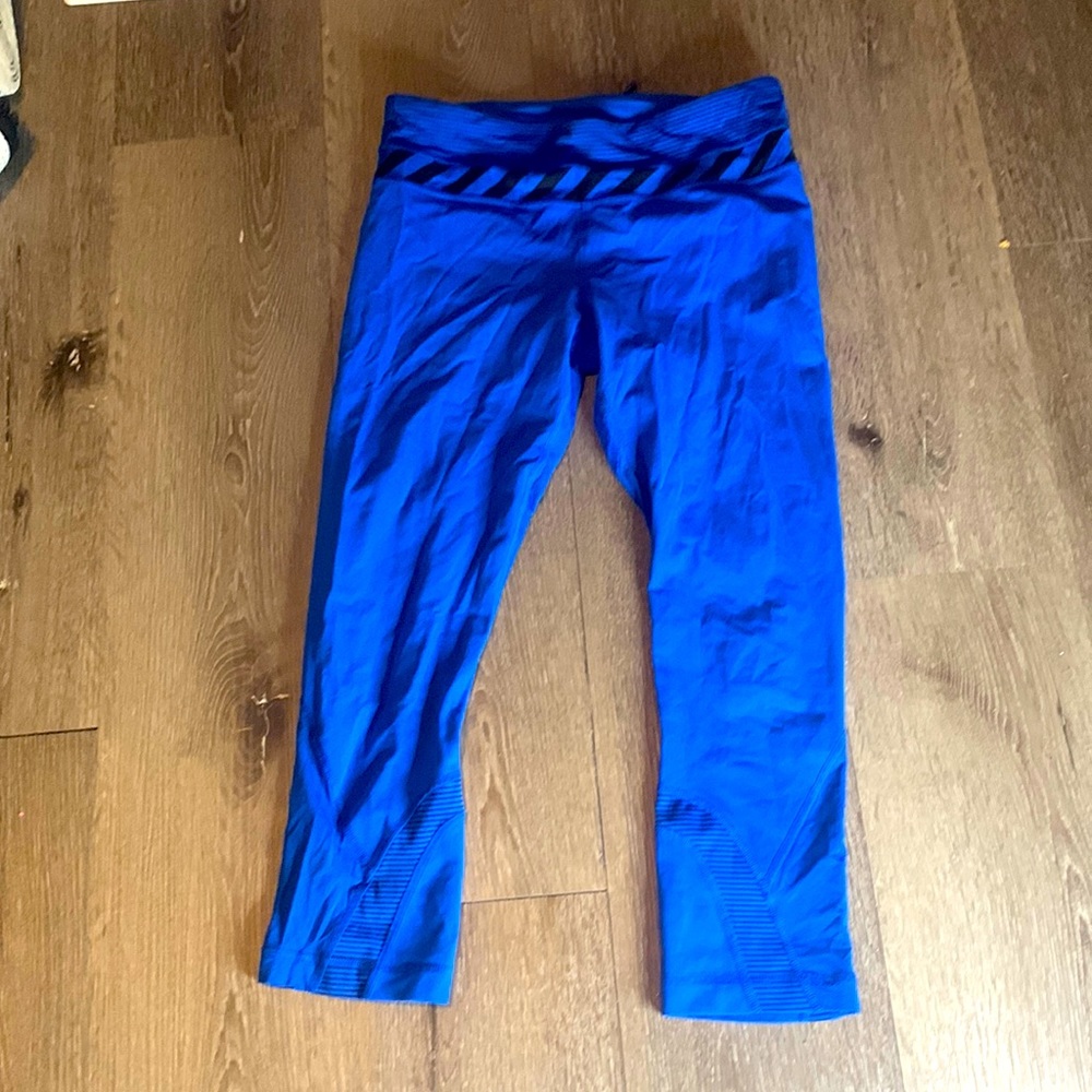 Lulu capri leggings